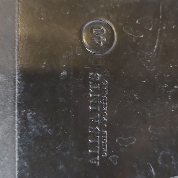 AllSaints Womens Tejus Suede Ankle Zip Boot Size 40 - Picture 7 of 7